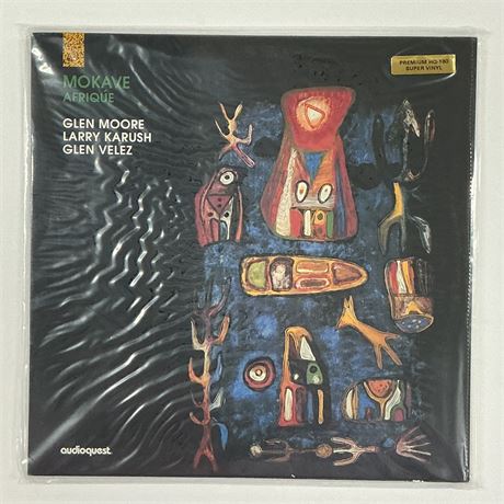 Glen Moore Mokave Afrique Sealed Vinyl Record