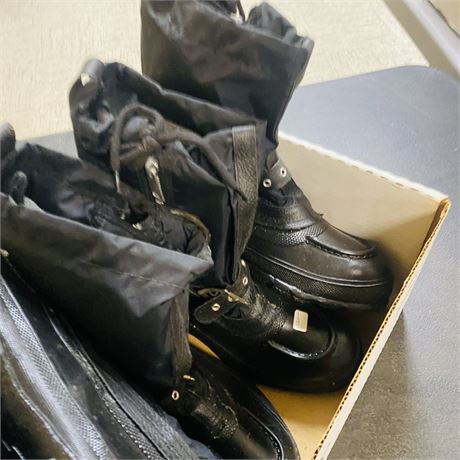 3 Pairs NOS Size 5 Boots