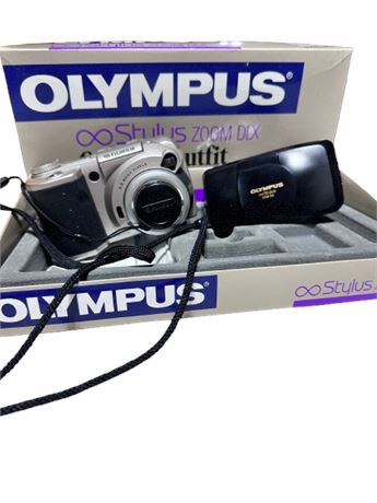 Camera Fuji Film MX-2900, Olympus Stylus