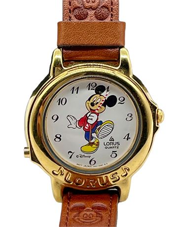 Lorus Musical Mickey Mouse Marching Band Watch
