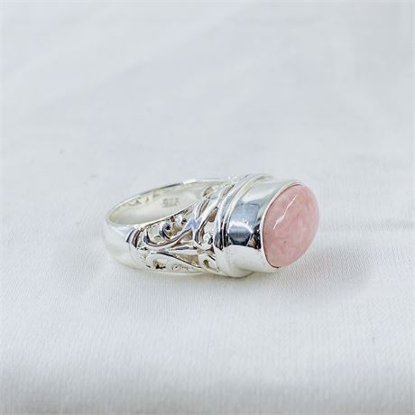 11.3g Sterling Ring Size 7.5