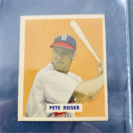 1949 Bowman Pete Reiser