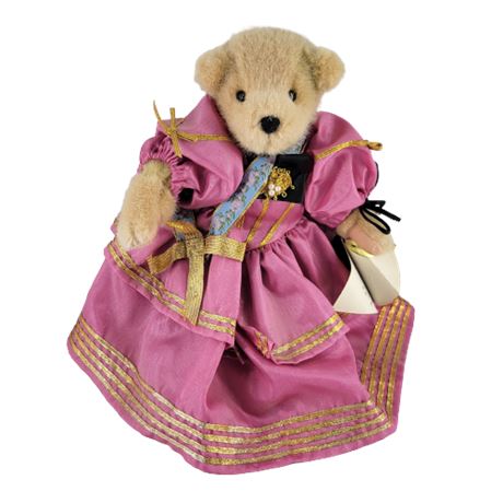 The Infanta Muffy VanderBear Bal Masque Bear on Stand