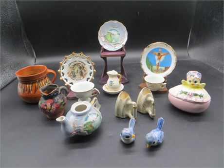 Misc. Souvenirs & Miniatures