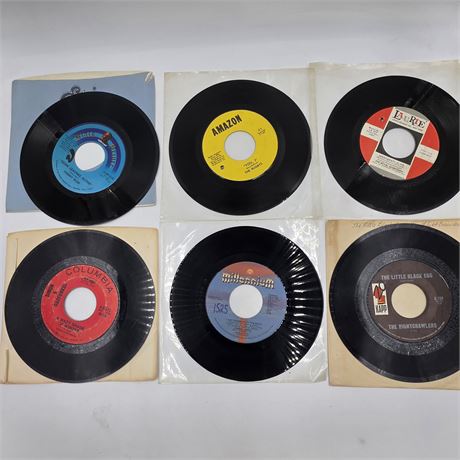 Lot of vintage 45s