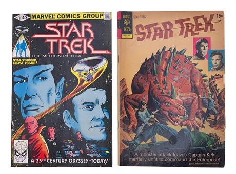 1972 & 1979 Star Trek Comic Books