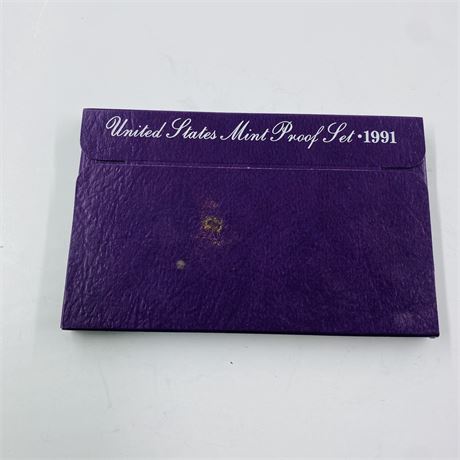 1991 Proof Set