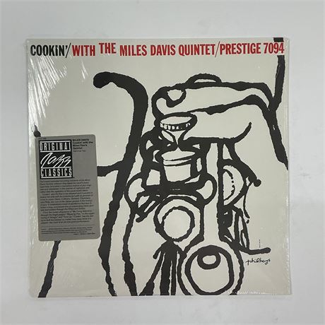 Cookin With the Miles Davis Quintet Sealed Vinyl Record