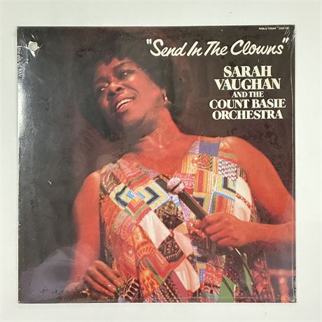 Sarah Vaughan Send in the Clowns Sealed Vinyl Record
