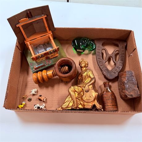 Antique & Vintage Box Lot