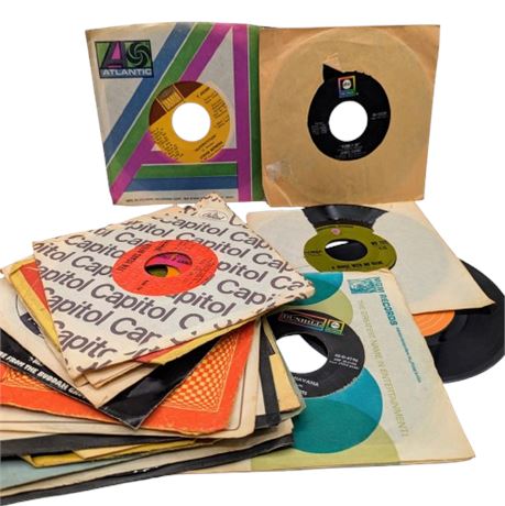 45's Record Lot
