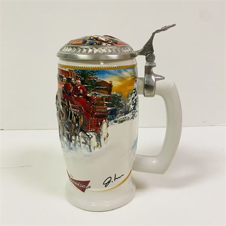 Budweiser Stein