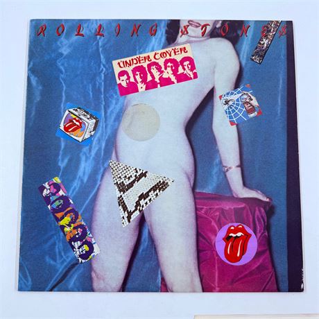 The Rolling Stones Under Cover Vinyl Record