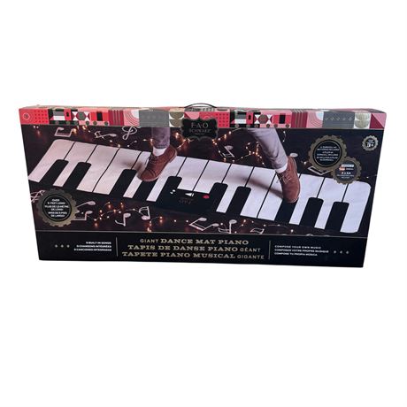 FAO Schwarz Giant Dance Mat Piano