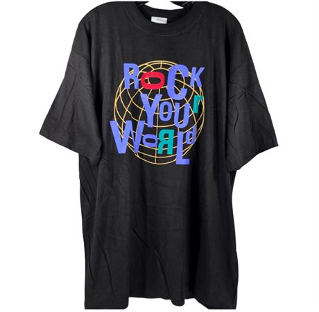 Rock and Roll Hall of Fame "Rock Your World" XL T-shirt