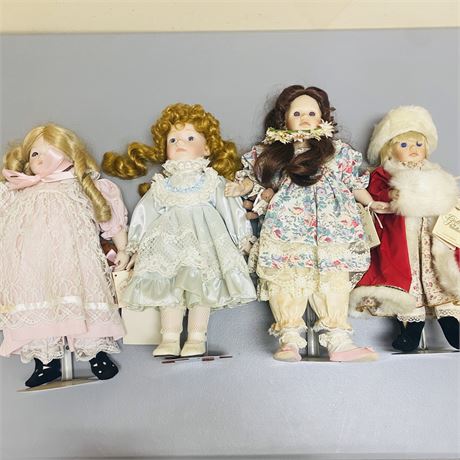 Vintage Pauline Jacobsen Dolls