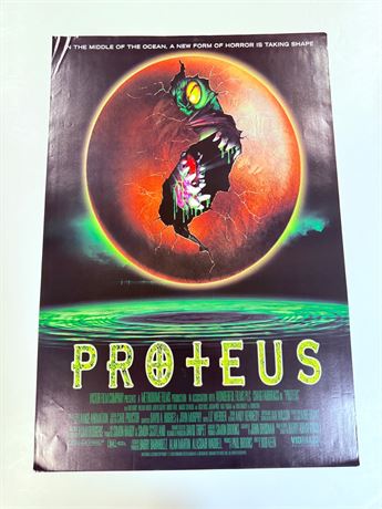 Proteus Original Rolled 27x40 Movie Poster