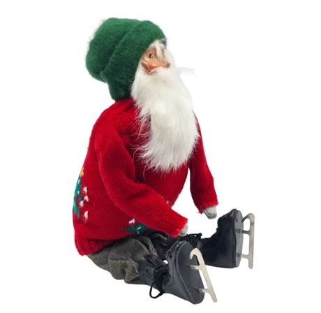 Byers' 1993 "Falling Skating Santa"