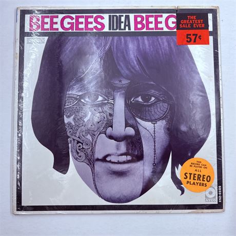 Bee Gees Idea Sealed Vinyl Record