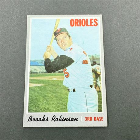 1970 Topps Brooks Robinson #230