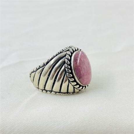 14.6g Carolyn Pollack Sterling Ring Size 8.5