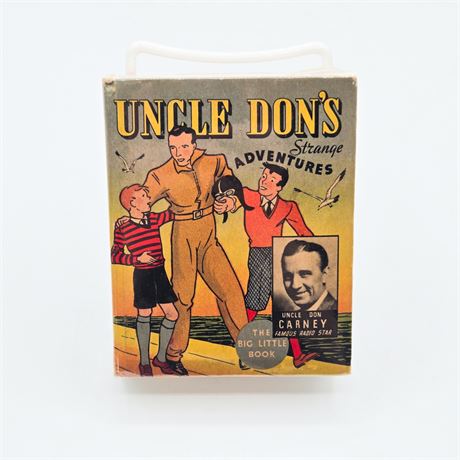 Sealed "Uncle Don's Strange Adventures"