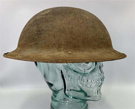 WWI era Metal Doughboy Soldiers Helmet