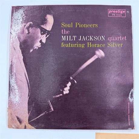 Milt Jackson Soul Pioneers Vinyl Record