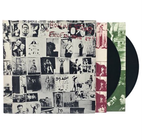 1972 Rolling Stones, DBL LP "Exile on Main Street"