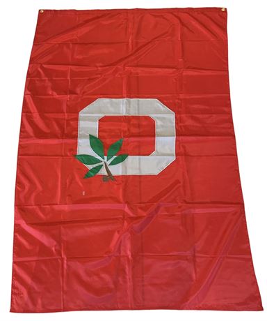 Huge 6’ x 4’ Ohio State University Football Banner