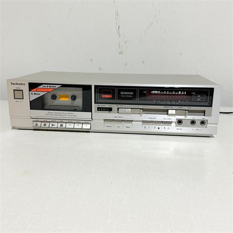 Vintage Technics Casette Deck