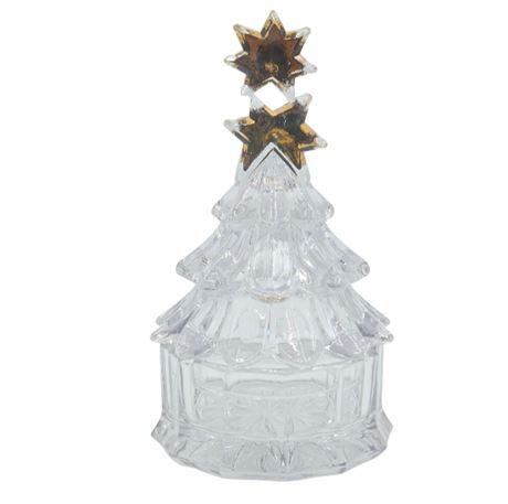 Mikasa Crystal Tree, Lidded Dish