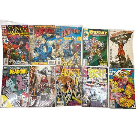 Lot of Assorted Vintage Comic Books