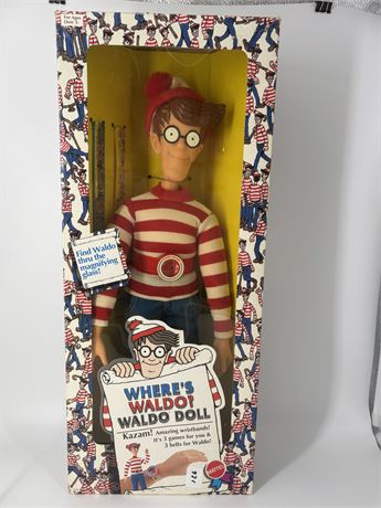 Where's Waldo? Doll