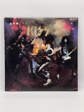 KISS - Alive / With Booklet