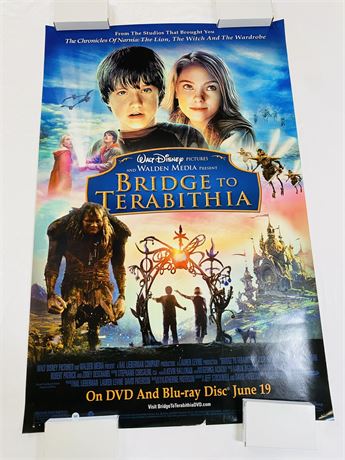 Bridge to Terabithia Original 27x40 Movie Poster - Rolled
