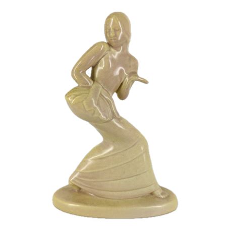 Vintage Cowan Pottery Art Deco Spanish Dancer Figurine