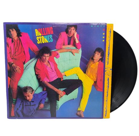 The Rolling Stones "Dirty Work" 1986