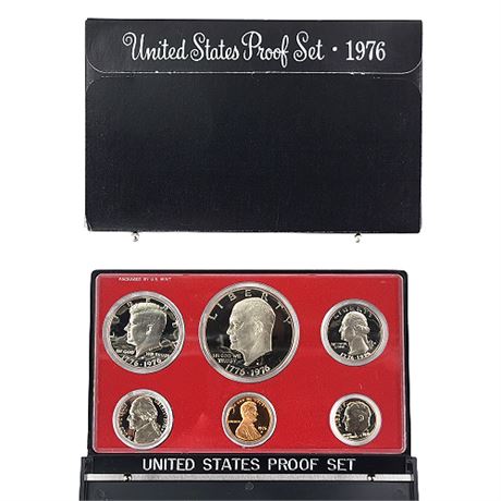 1976 US Mint Bicentennial Proof Set