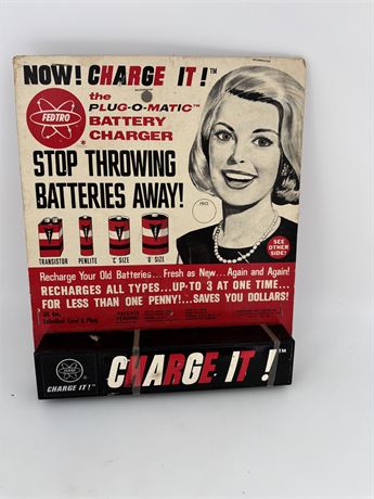 Fedtro Plug-O-Matic Battery Charger