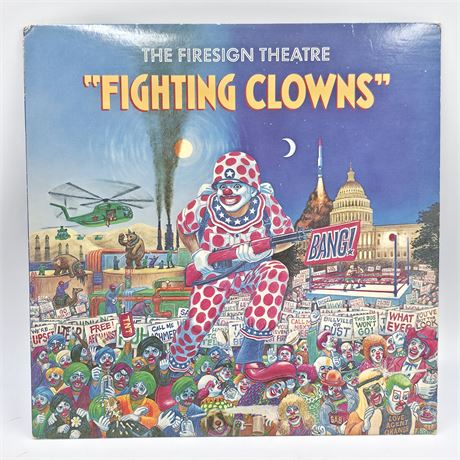 The Firesign Theater "Fighting Clowns"