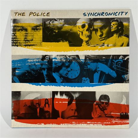 The Police "Synchronicity" LP