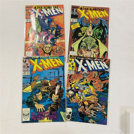 Uncanny X-Men Comic Books