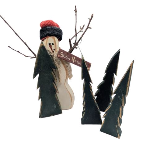 Wood Christmas Decor
