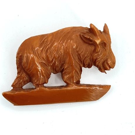 Vintage Bakelite Animal Pin