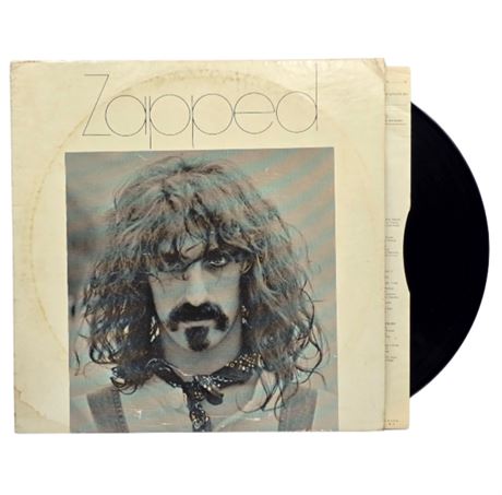 Frank Zappa "Zapped" 1970