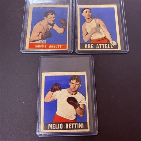 1948 Leaf Boxing Lot