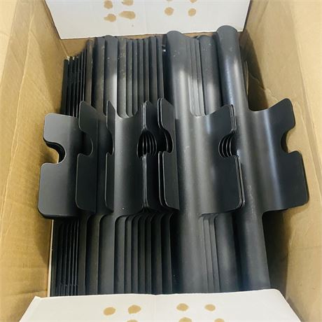 50 NOS Black Shields 65419-82