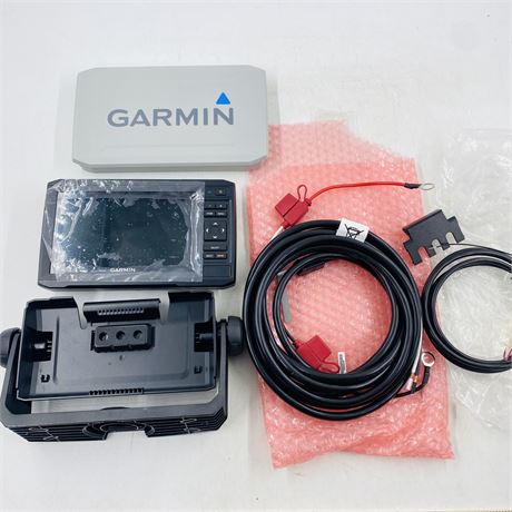 New Garmin Fishfinder GPS