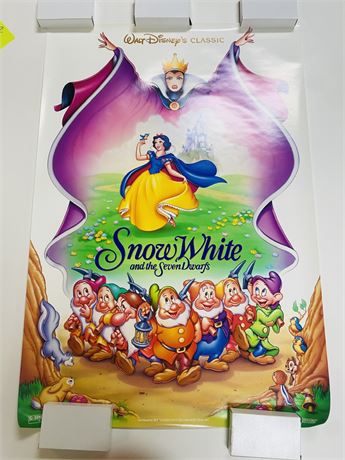 Snow White Original DS 27x40 Movie Poster - Rolled